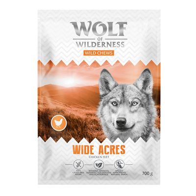 Wolf of Wilderness kurczak 700 g × 3