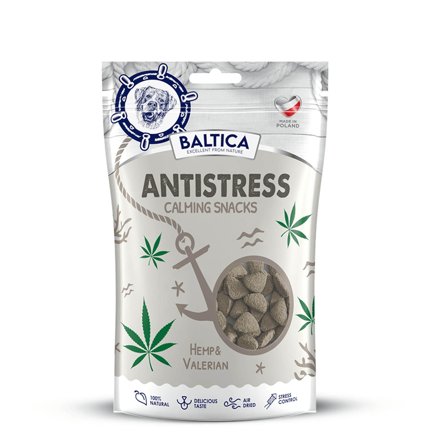 Baltica Antistress z konopiami 600 g