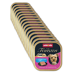 Animonda Vom Feinsten drób, łosoś adult małe rasy 100 g × 16