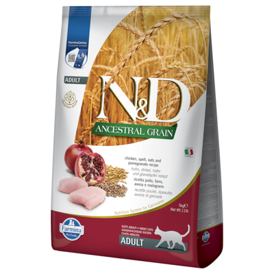 Farmina N&D Ancestral Grain kurczak adult 5 kg
