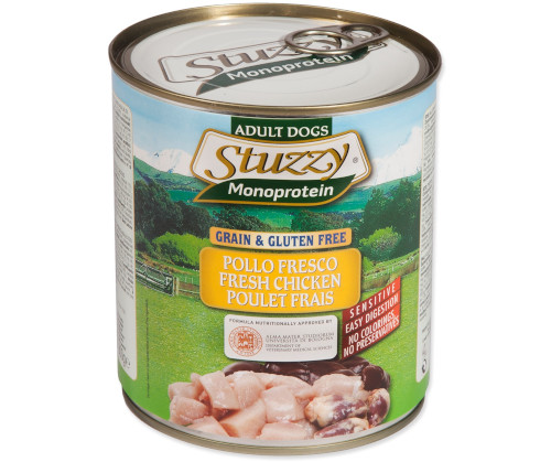 Stuzzy Monoprotein kurczak adult 800 g