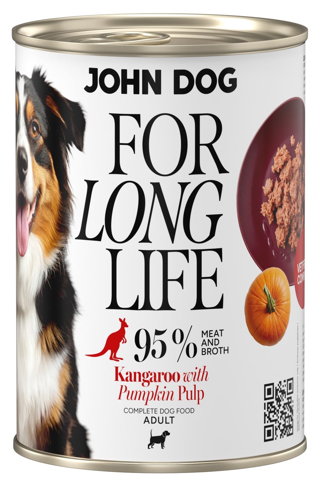 John Dog For Long Life kangur 400 g