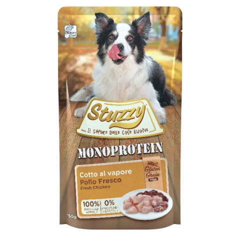 Stuzzy Monoprotein kurczak adult 150 g