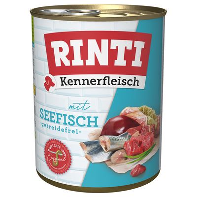Rinti Kennerfleisch ryba morska 800 g × 24