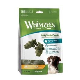 Whimzees Alligator średnie rasy 30 g × 12
