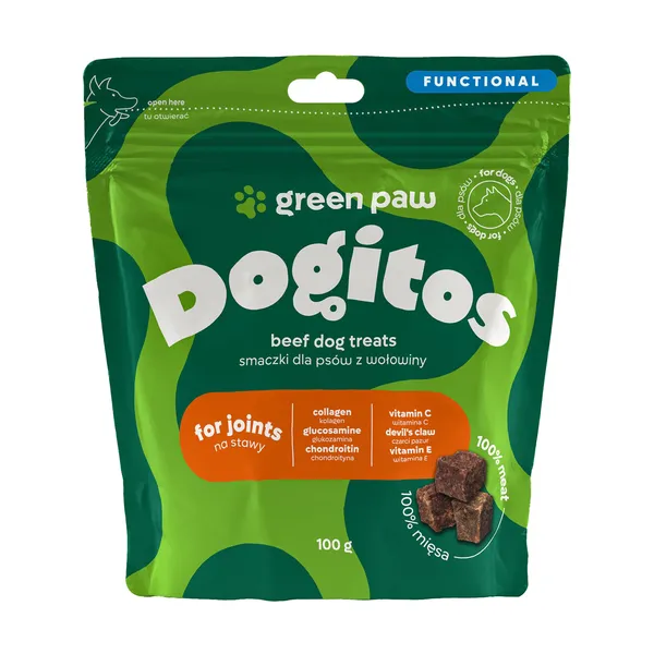 Green Paw Dogitos wołowina 100 g