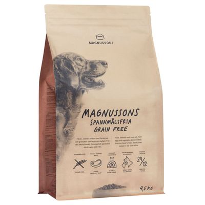 Magnusson Grain Free cielęcina, wołowina adult 4,5 kg