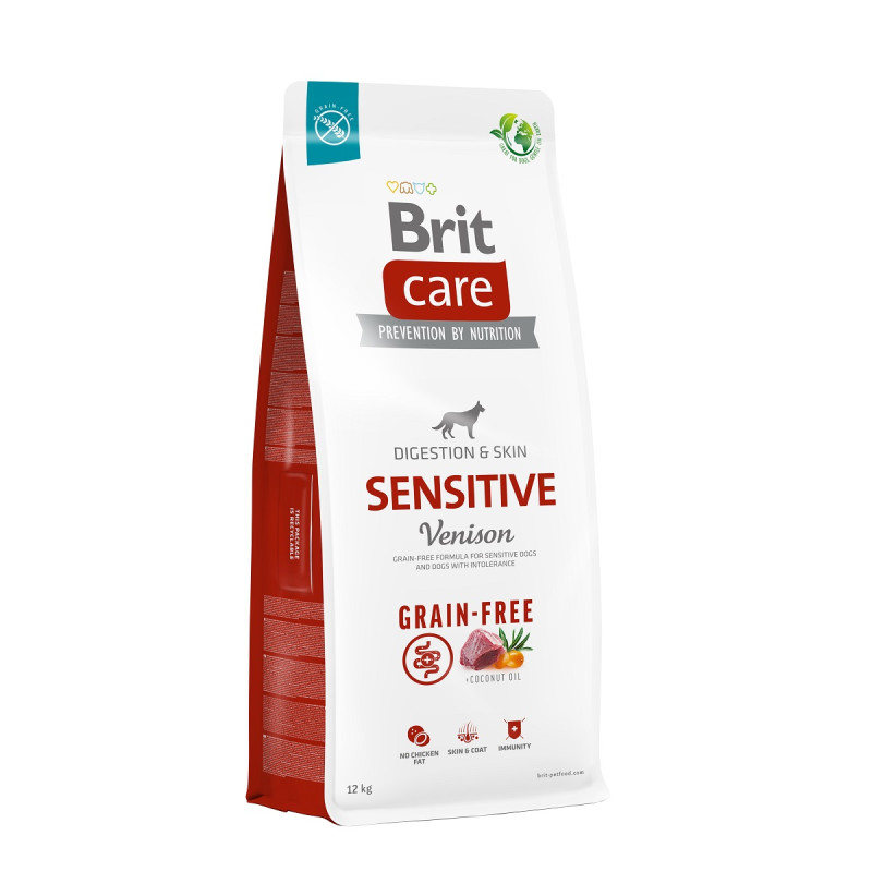 Brit Care Grain-Free Sensitive dziczyzna adult 12 kg