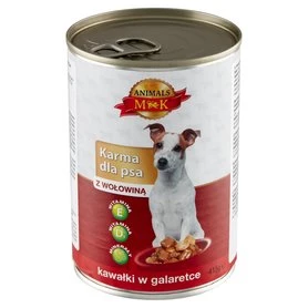 MK Animals wołowina 415 g
