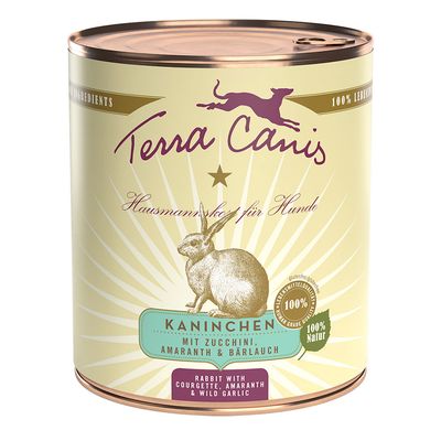Terra Canis Classic królik adult 800 g × 6