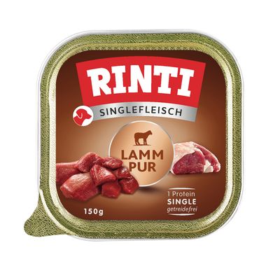 Rinti Singlefleisch jagnięcina 150 g × 10