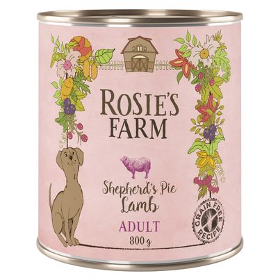 Rosie's Farm jagnięcina adult 800 g × 12