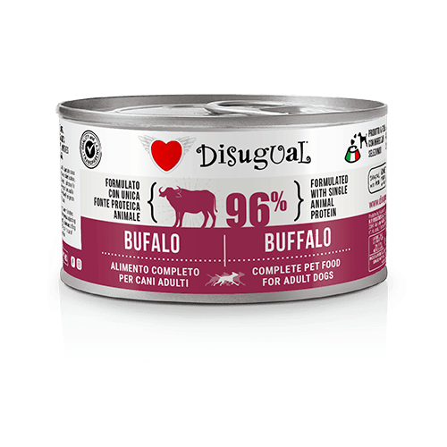 Disugual Monoprotein bawół adult 150 g