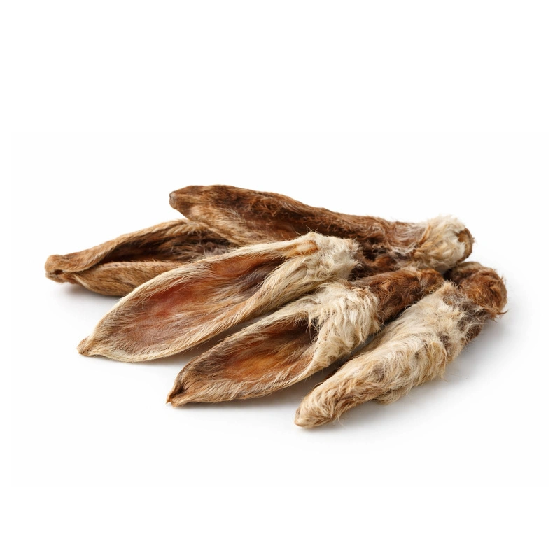 Hau&Miau Pausesnack ucho jagnięce z sierścią 100 g