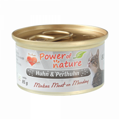 Power Of Nature Minka's Meat On Monday kurczak, perliczka 85 g