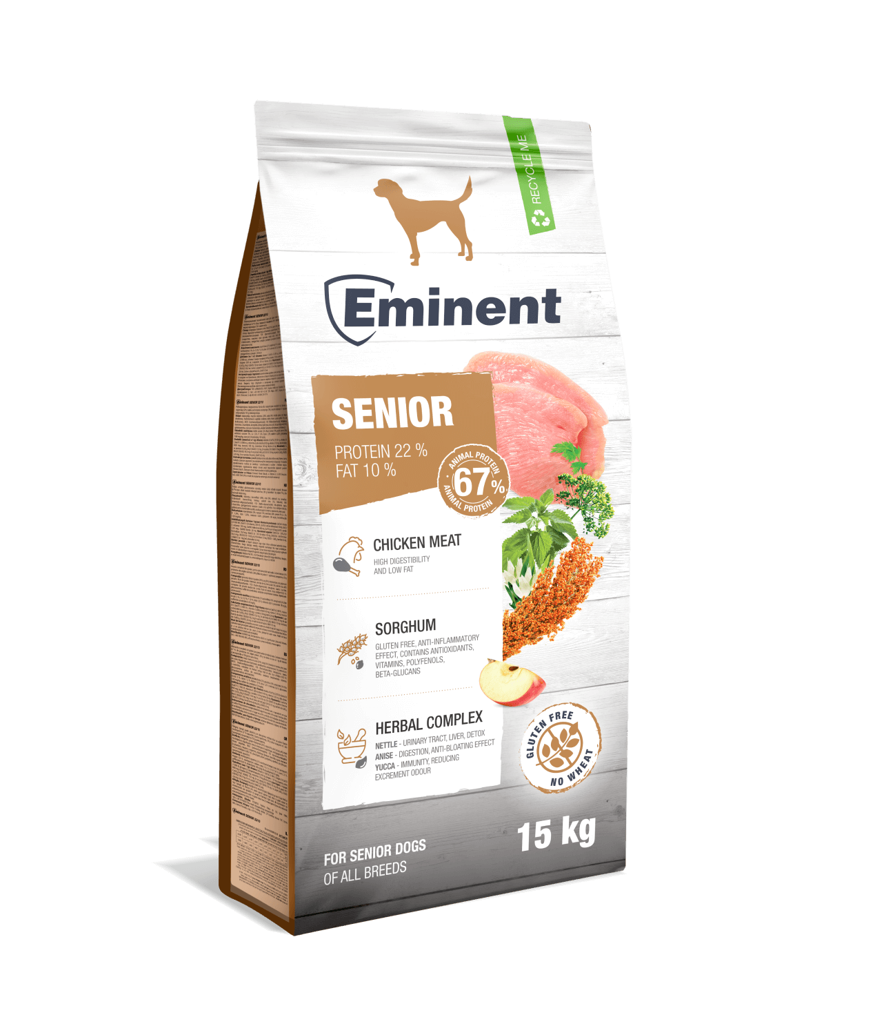 Eminent Premium kurczak senior 15 kg