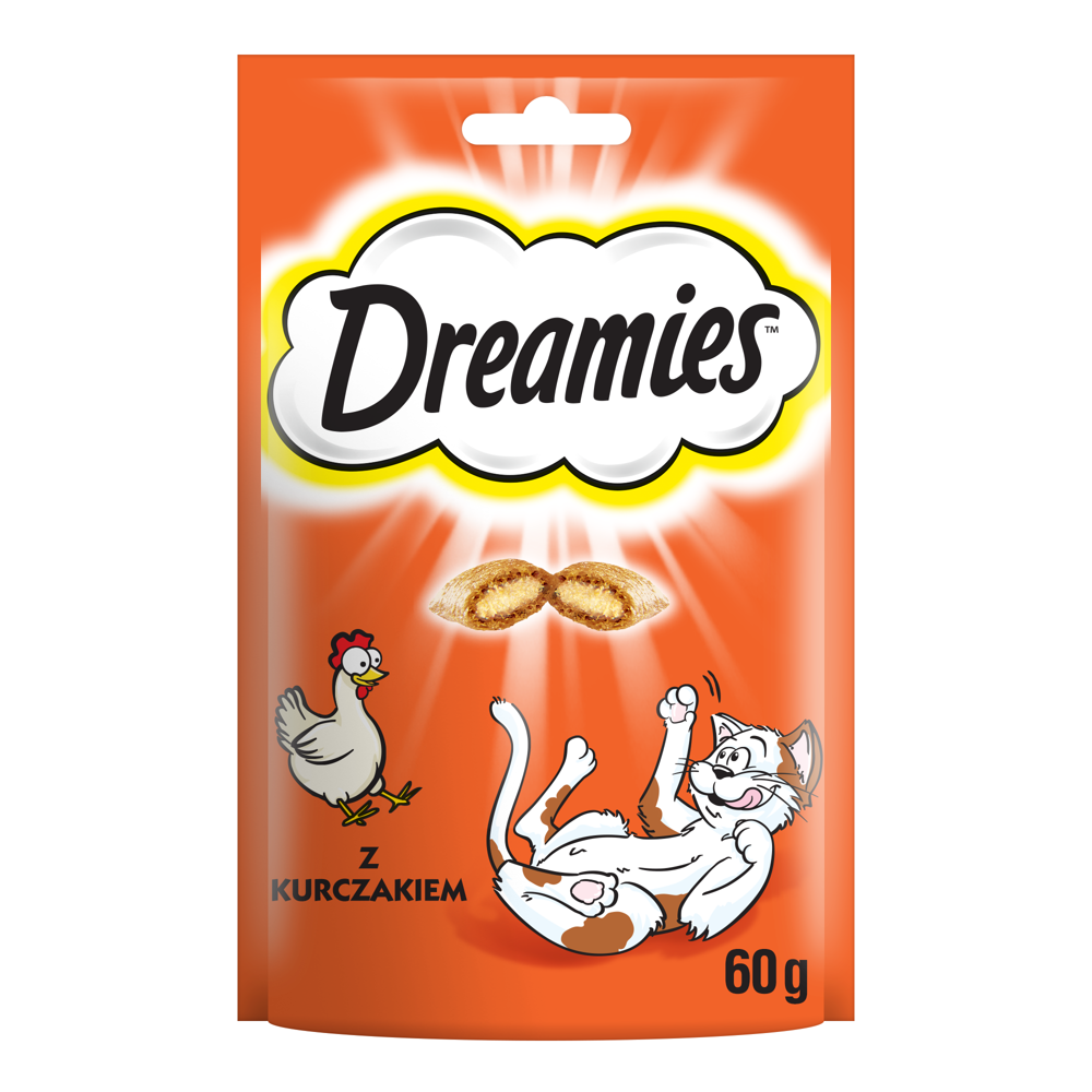 Dreamies kurczak 60 g