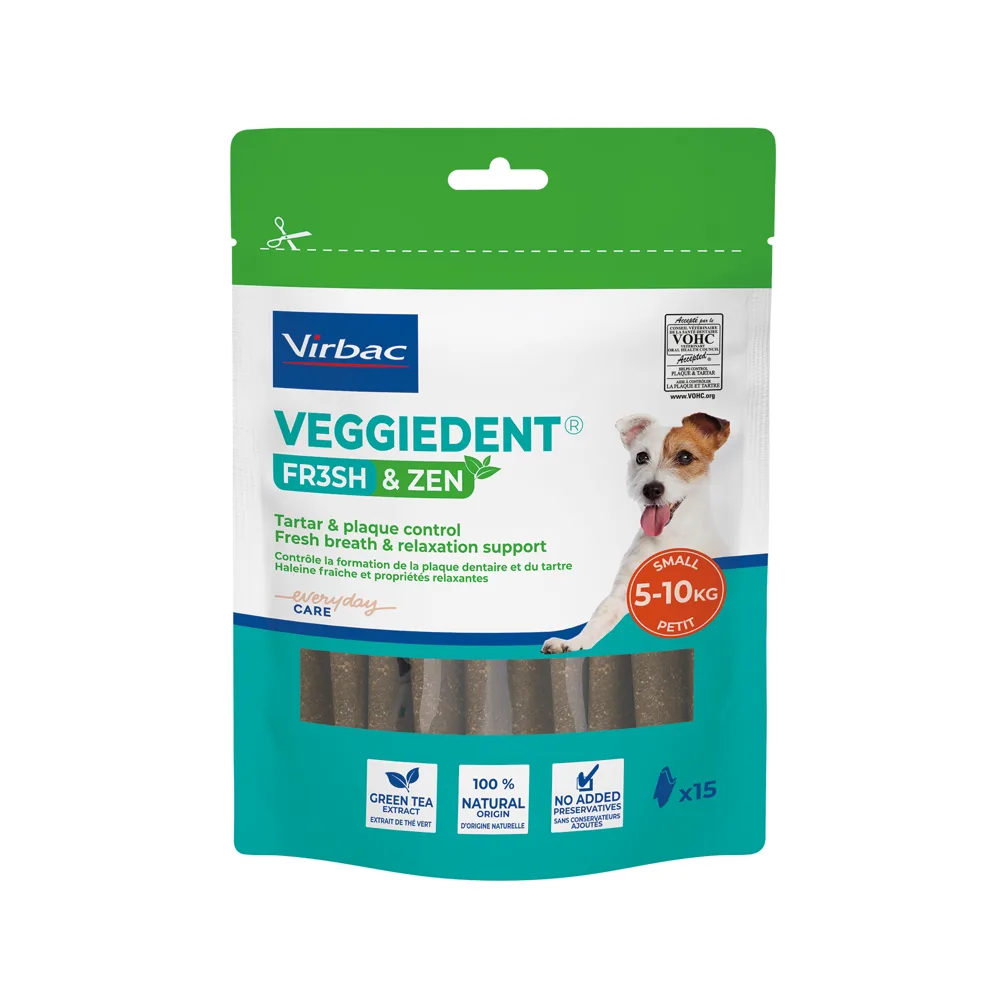 Virbac VeggieDent Zen adult małe rasy 228 g