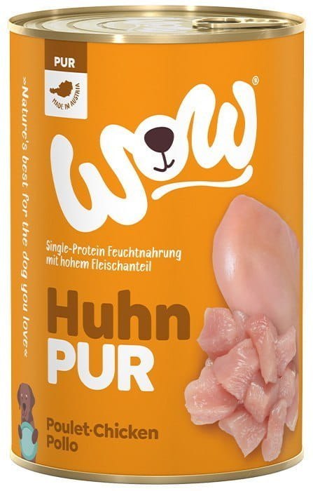 WOW Huhn Pur kurczak 400 g