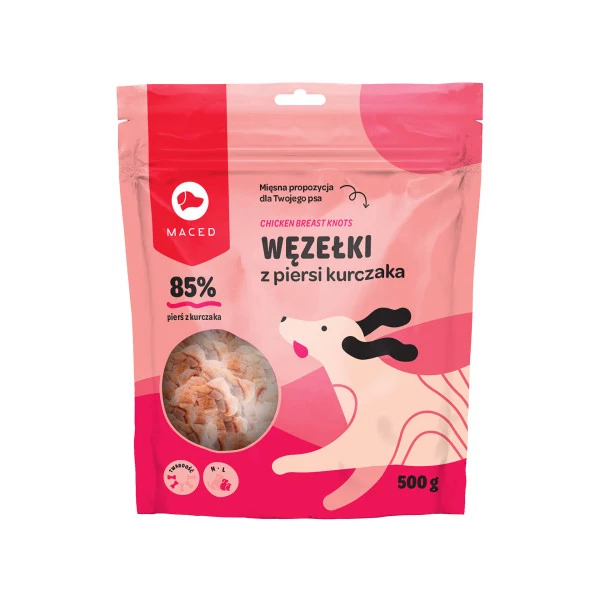 Maced Węzełki z piersi kurczaka 500 g
