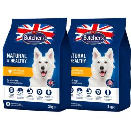 Butcher's Natural & Healthy kurczak 3 kg × 2