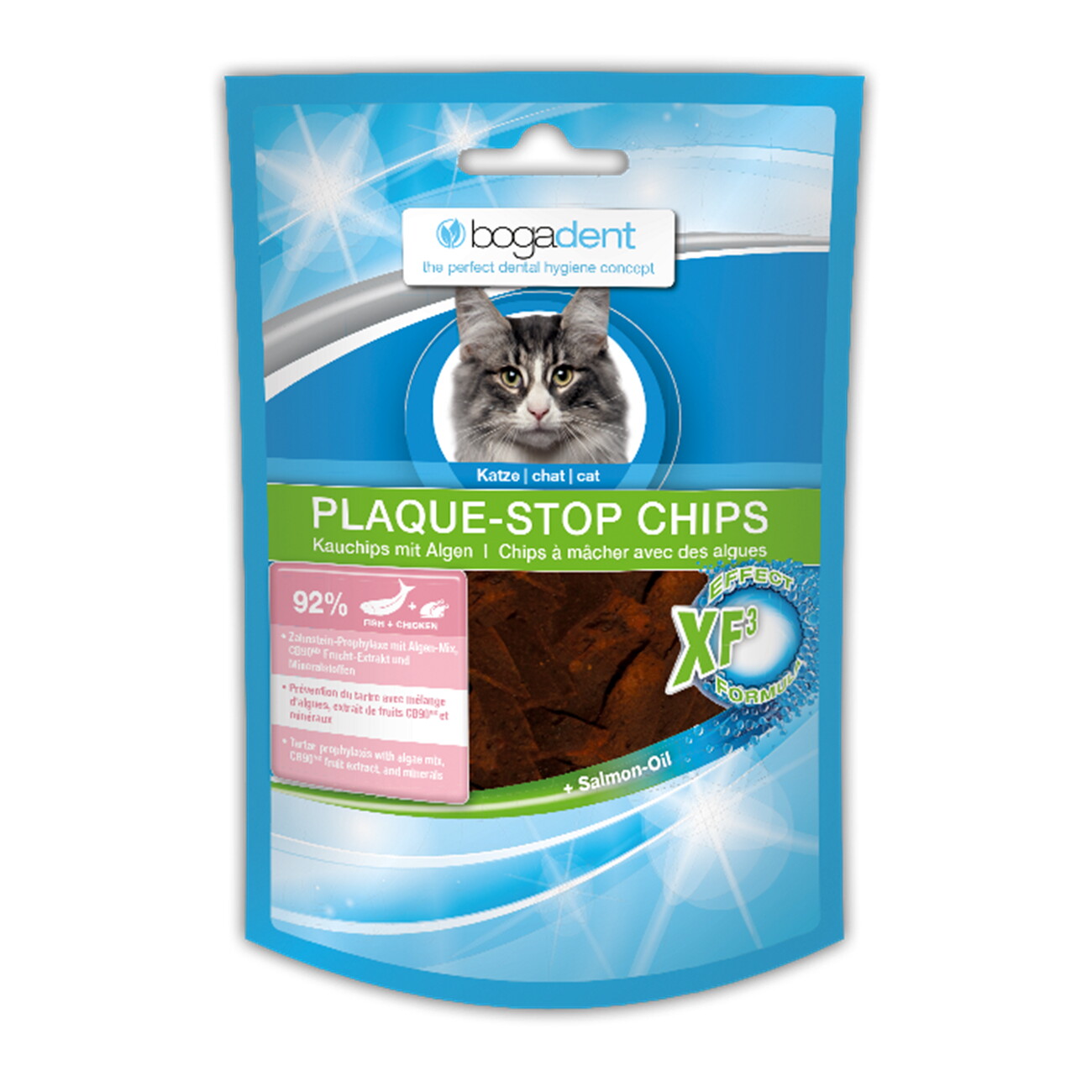 Bogadent Plaque-Stop Dental ryby 50 g