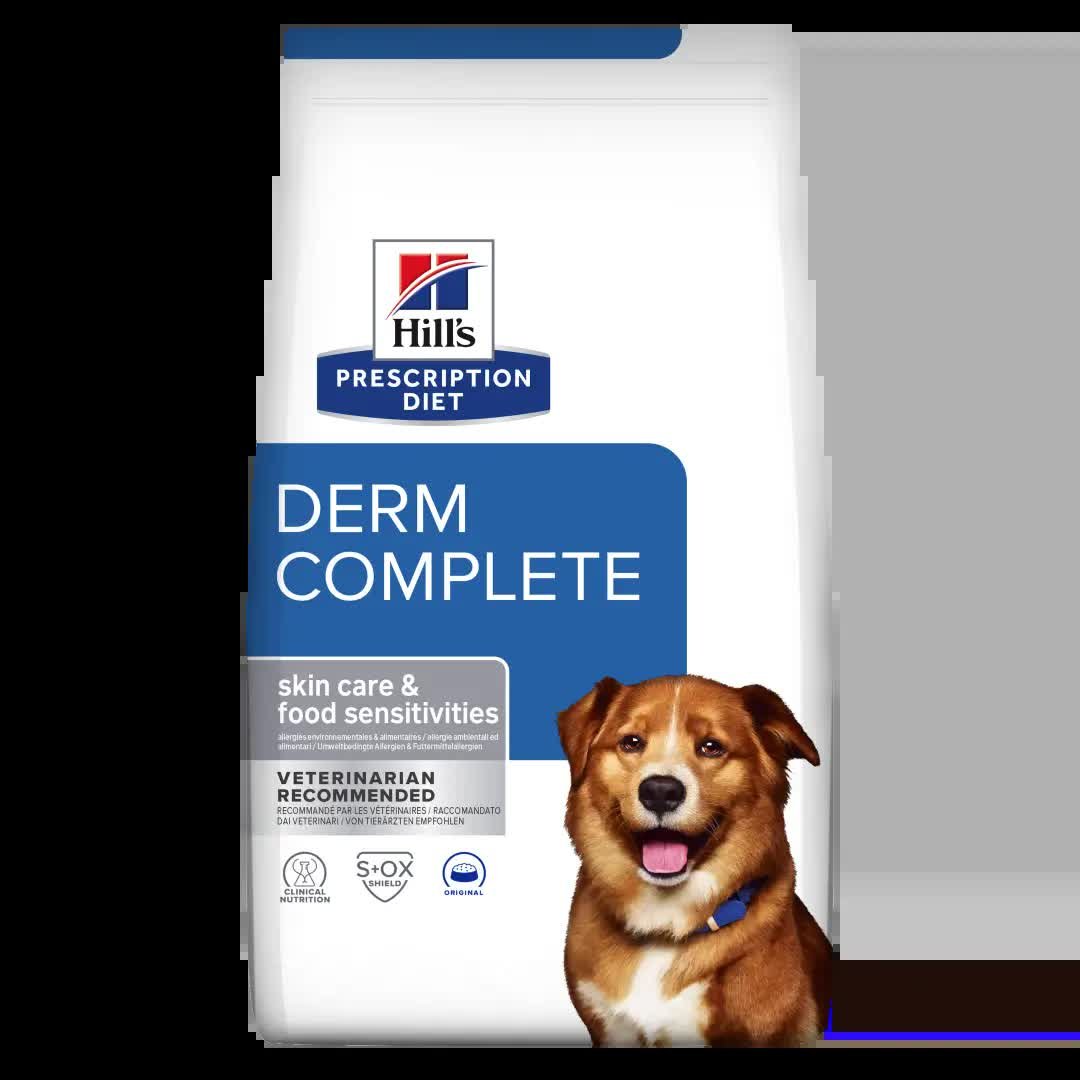 Hill's Prescription Diet Derm Complete 1,5 kg