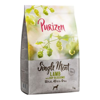 Purizon Single Meat jagnięcina adult 1 kg