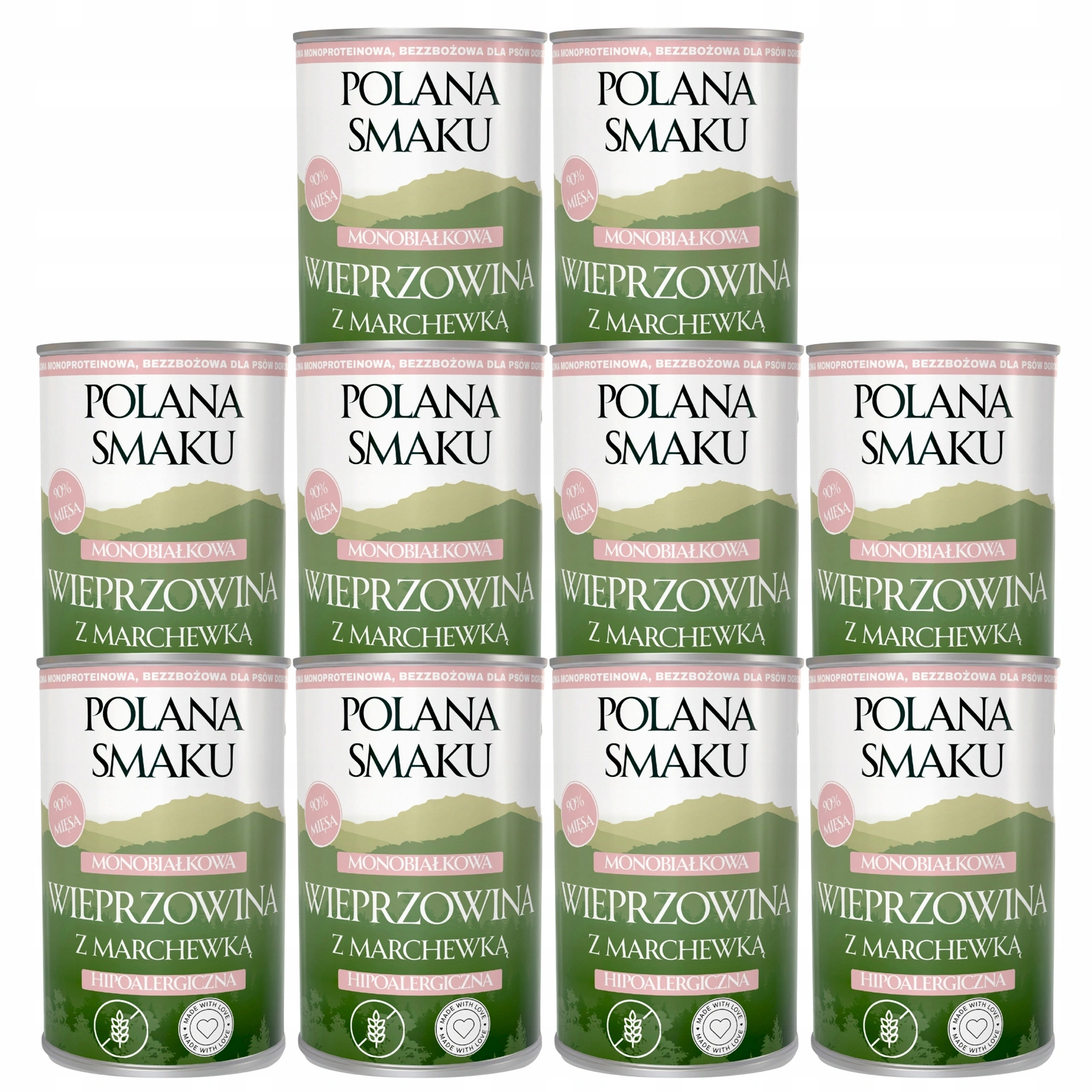 Polana Smaku wieprzowina 400 g × 10
