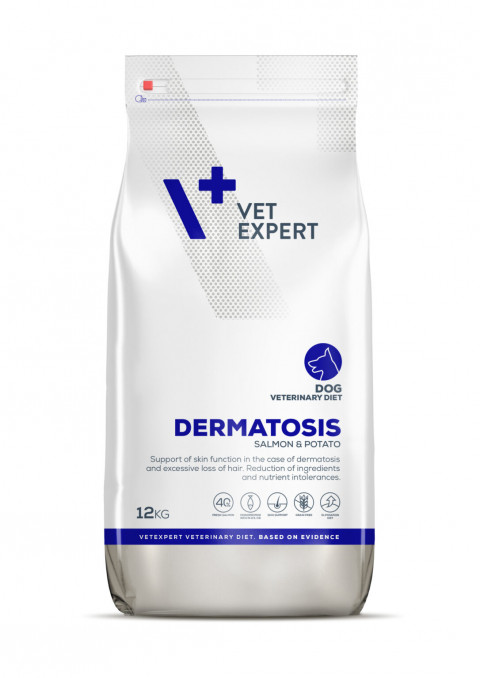 VetExpert Dermatosis łosoś adult 12 kg