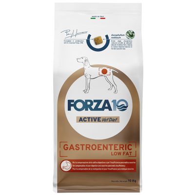 Forza10 Active Line Gastroenteric Low Fat ryba adult 10 kg