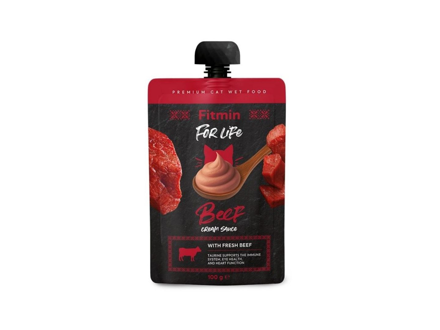 Fitmin For Life wołowina w sosie 100 g