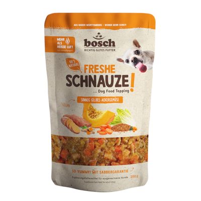 Bosch Freshe Schnauze żółte warzywa polne adult 200 g