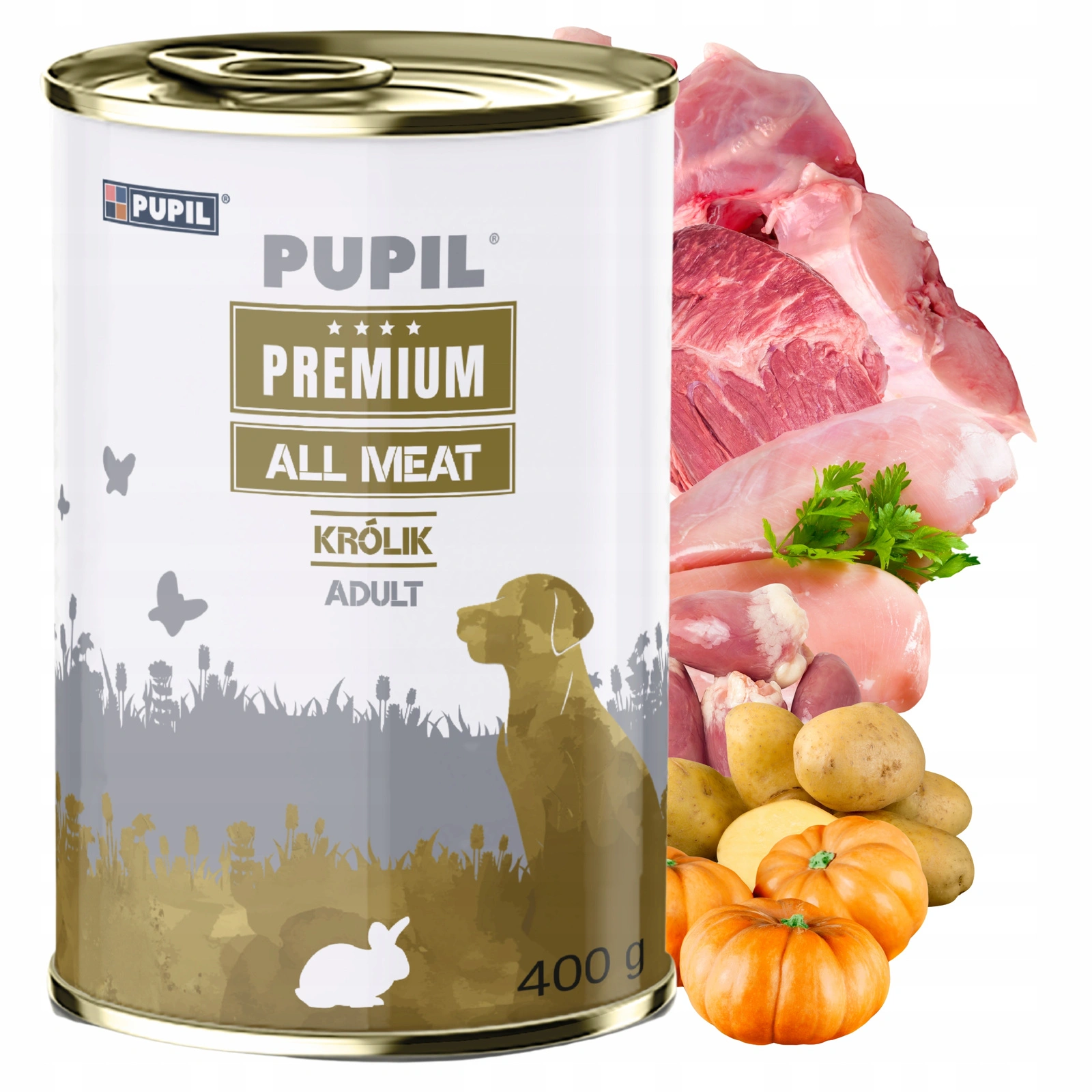 Pupil Premium All Meat królik adult 400 g