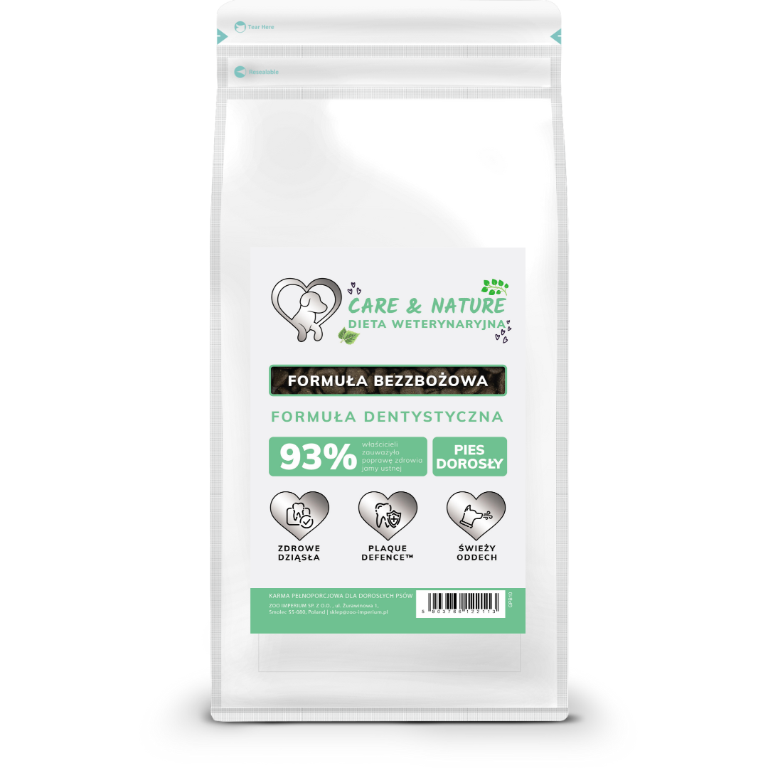 Care & Nature Formuła Dentystyczna 1,5 kg
