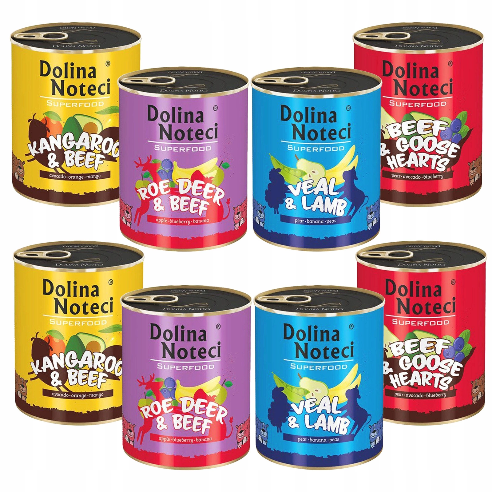 Dolina Noteci Superfood 800 g × 8