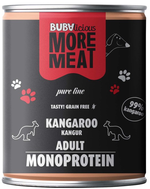 Buba More Meat Mono Pure kangur adult 800 g