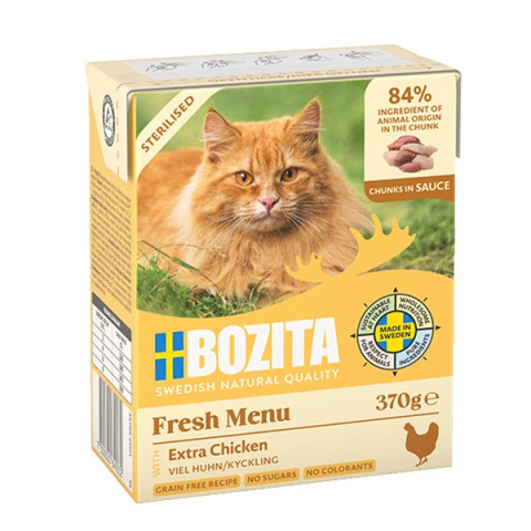Bozita Sterilised kurczak w sosie 370 g