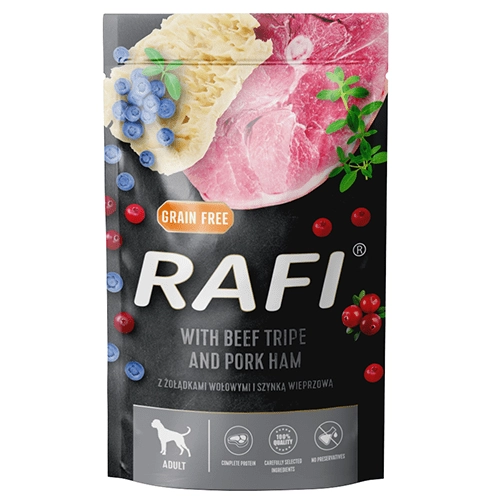 Dolina Noteci Rafi wieprzowina, wołowina adult 500 g