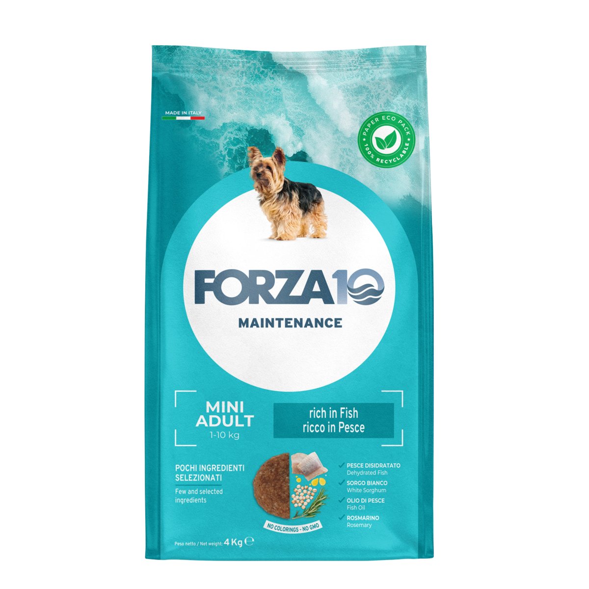Forza10 Maintenance ryba adult małe rasy 4 kg