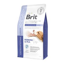 Brit Veterinary Diet Gastrointestinal śledź junior 2 kg