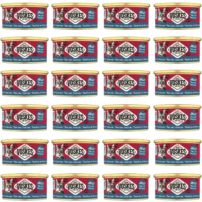 Voskes Original dorada, tuńczyk w galaretce 85 g × 24