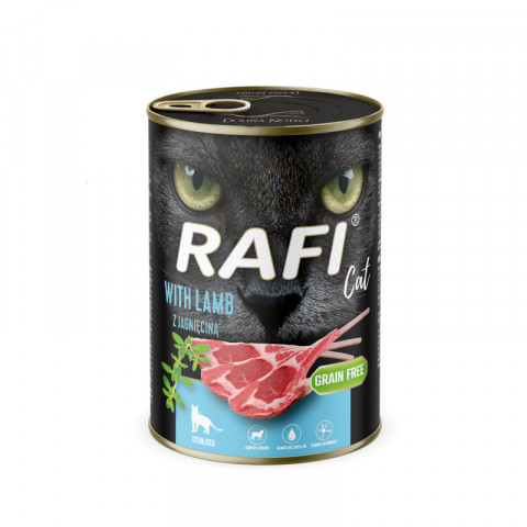 Rafi Cat Sterilised jagnięcina adult 400 g
