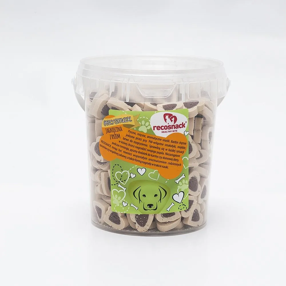 Recosnack jagnięcina z ryżem 500 g