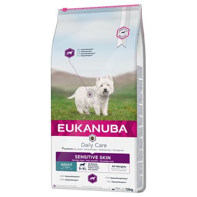 Eukanuba Daily Care ryby adult 12 kg × 2