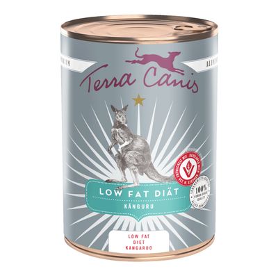 Terra Canis Low Fat Diet kangur 400 g × 6
