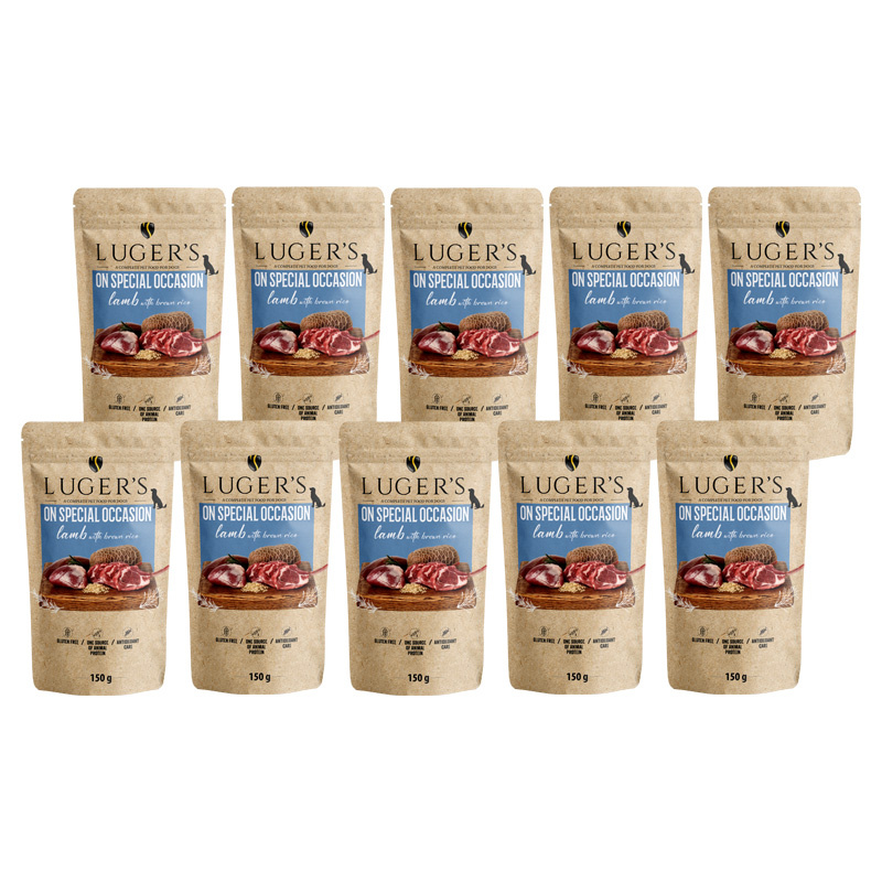 Luger's On Special Occasion jagnięcina 150 g × 10