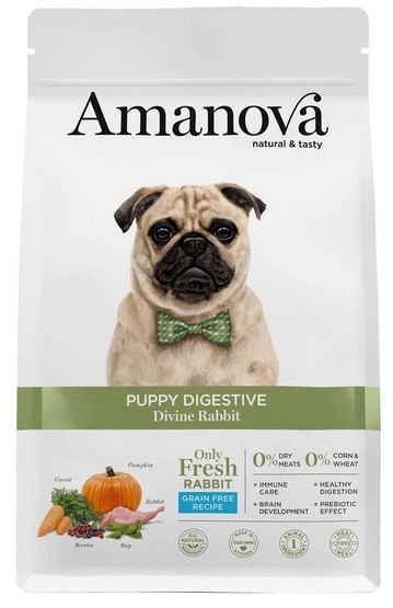 Amanova królik puppy 7 kg