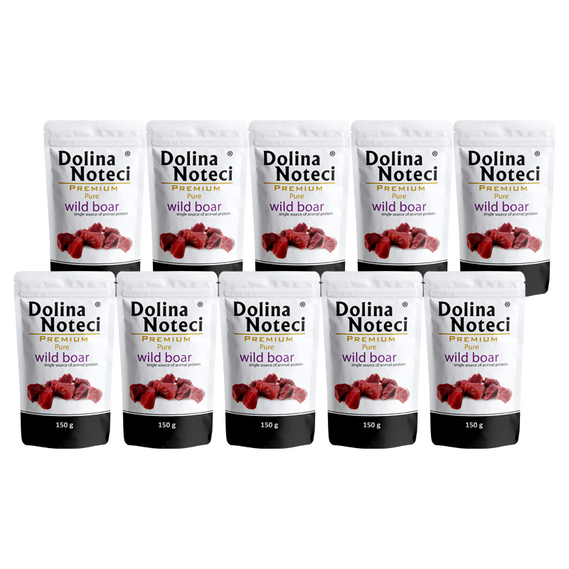 Dolina Noteci Pure dziczyzna adult 150 g × 10