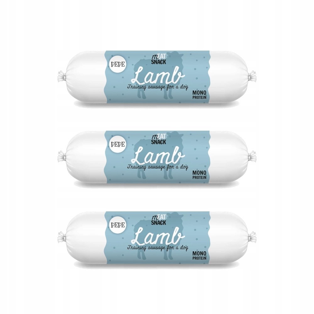 Paka Zwierzaka Pepe jagnięcina 200 g × 3